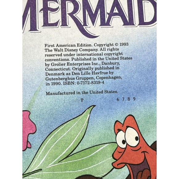 Disney's Wonderful World of Reading Books 90s Lot Of 4 Princesses Mulan - Picture 3 of 4